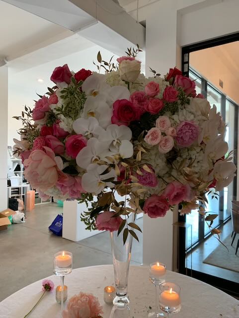 Elegant Flower Centerpiece